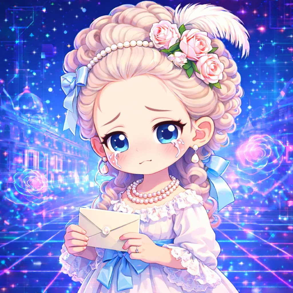 ちびアントワネット様☕️