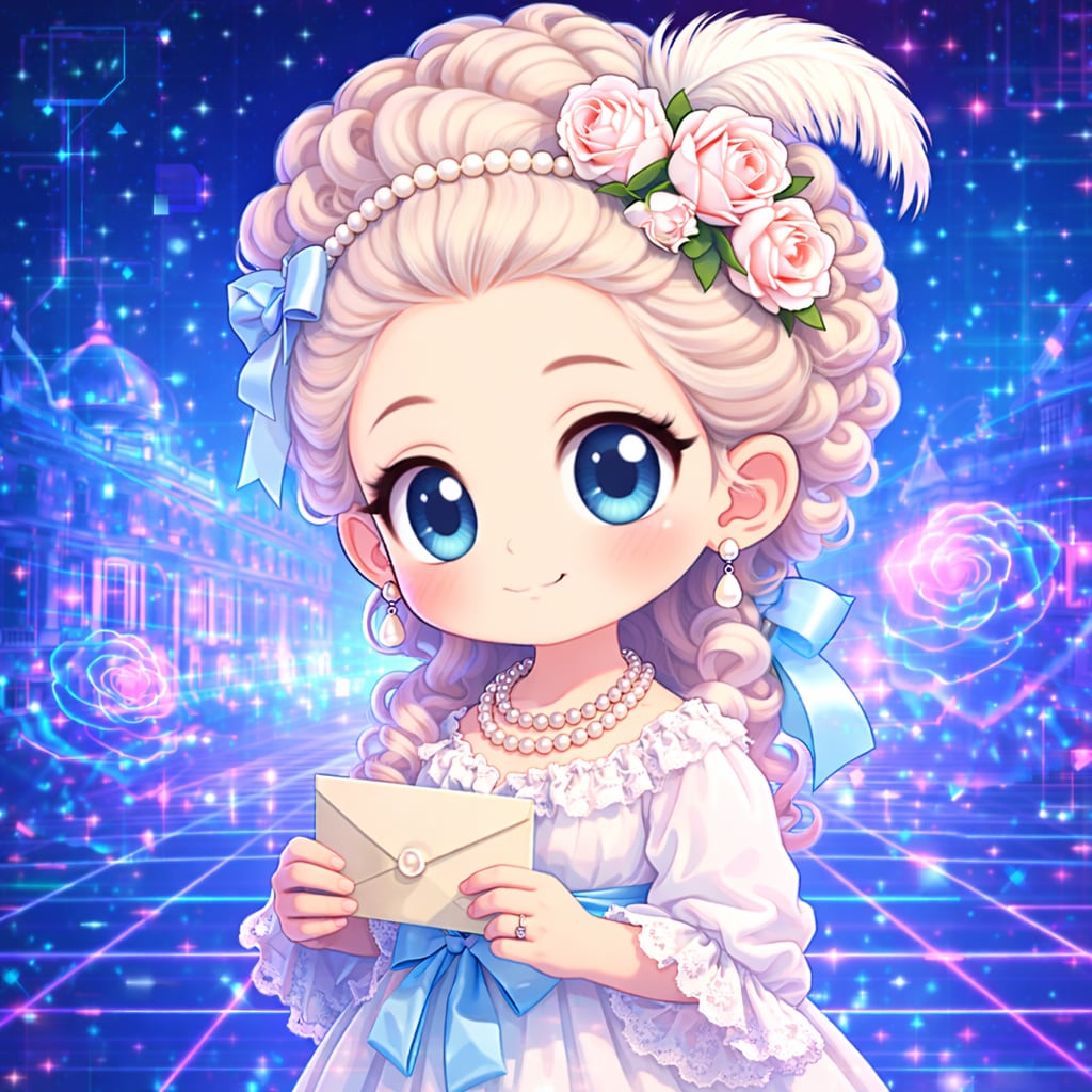 ちびアントワネット様☕️