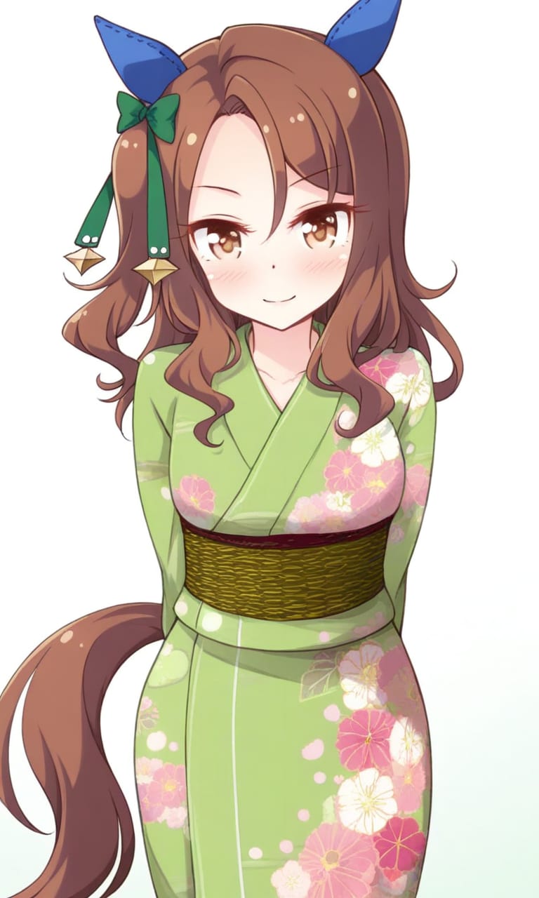 キングヘイロー 浴衣 | の人気AIイラスト・グラビア