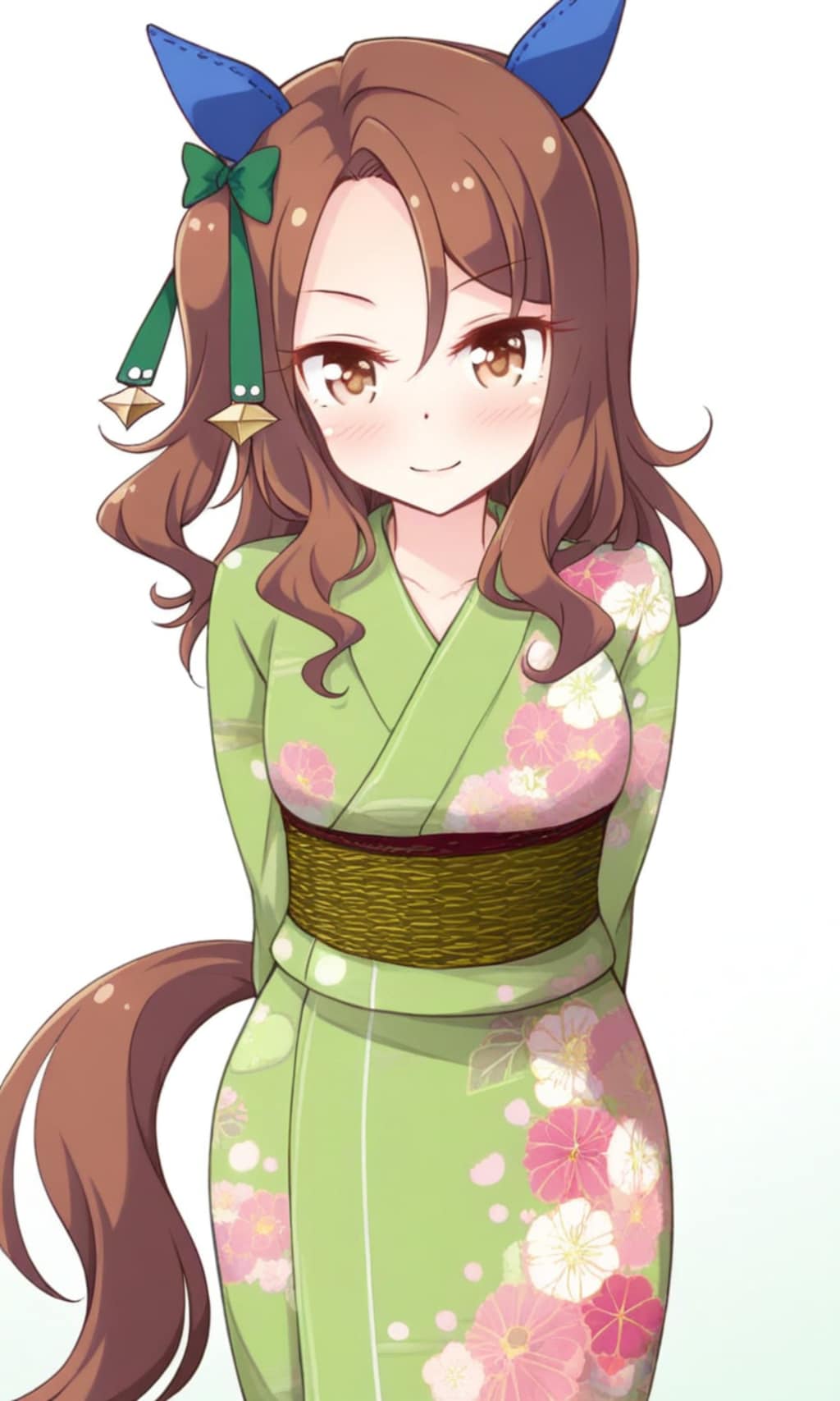 キングヘイロー 浴衣