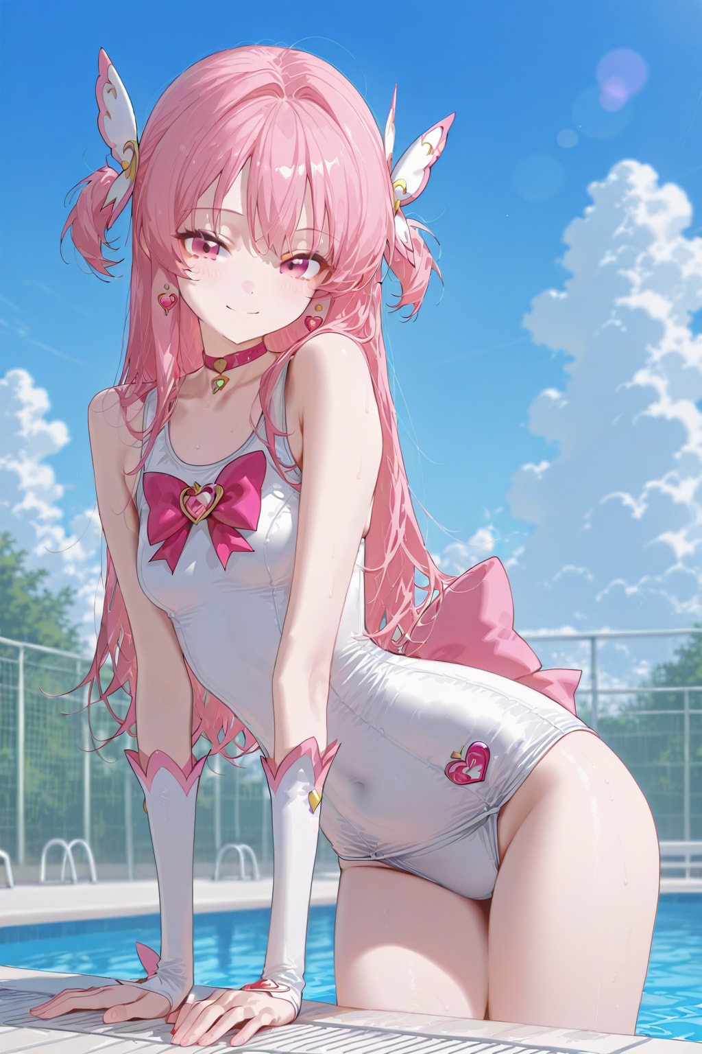 ピンクは♡ な魔法少女