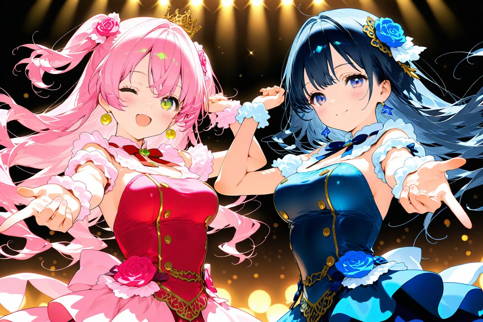 アイドルっぽいの | の人気AIイラスト・グラビア