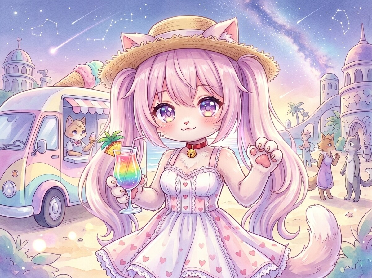 ももツイにゃんこ