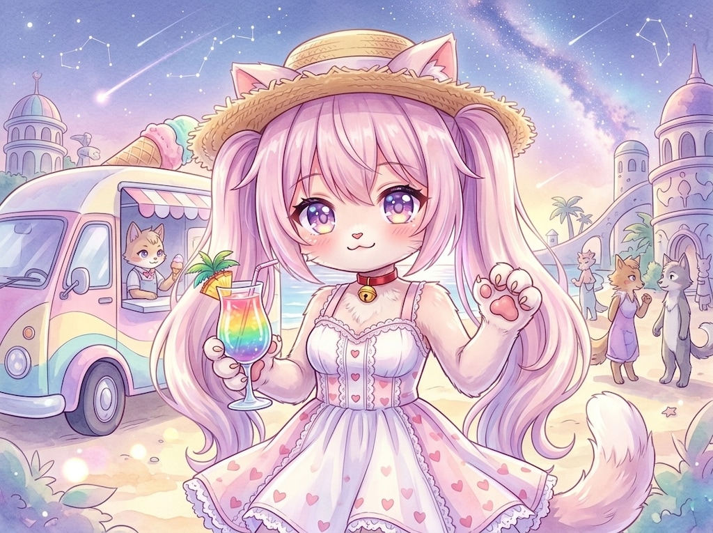 ももツイにゃんこ