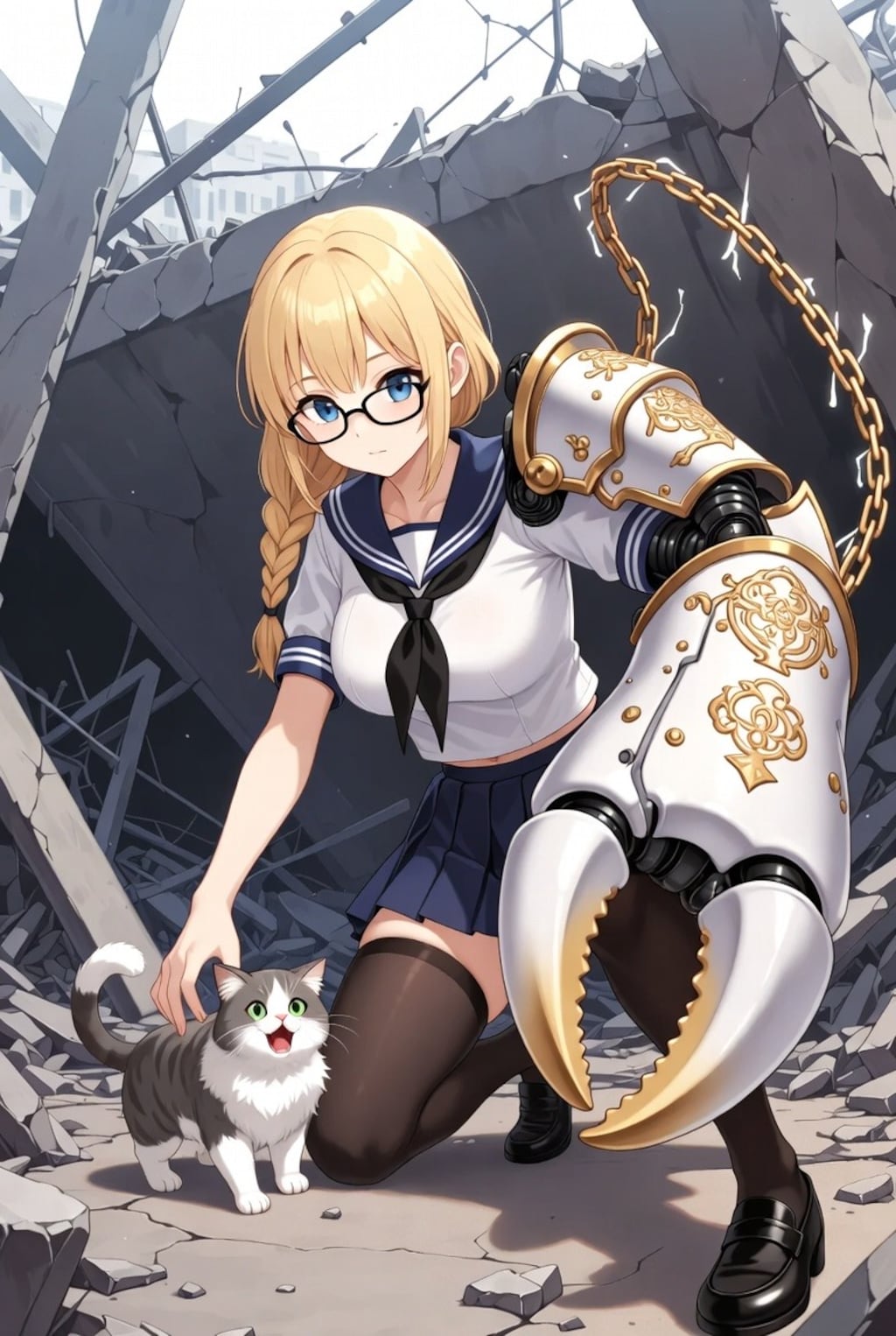 マッカチンアーム