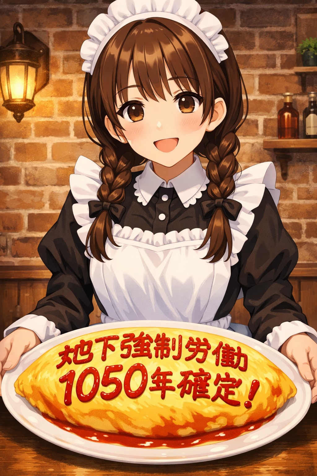 きょうのオムライス(04/07)