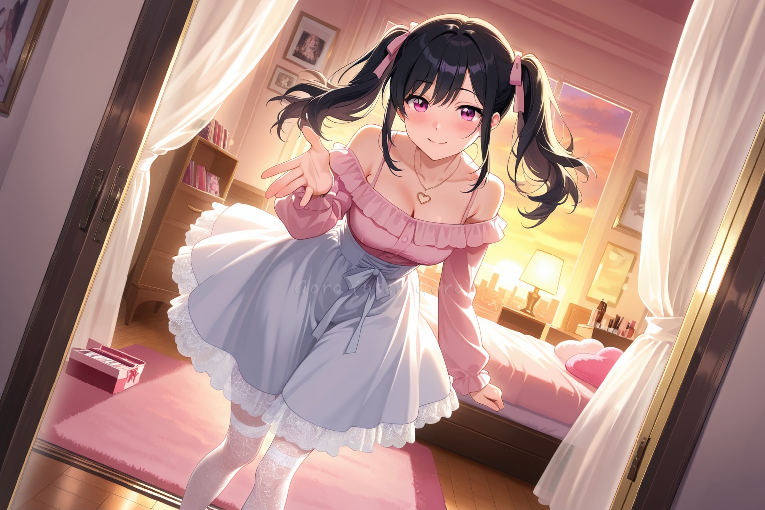 うちの地雷娘の部屋 | の人気AIイラスト・グラビア