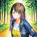 【追記】秋の公園 2枚目