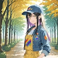 【追記】秋の公園 3枚目