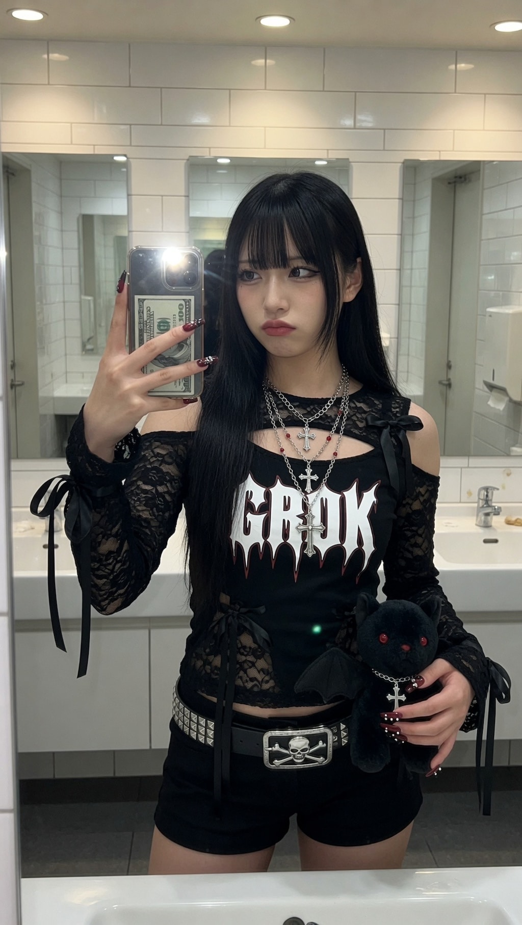 GROK Mirror Rebel