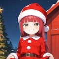 メスガキサンタ少女 2枚目