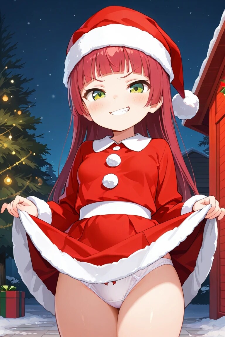 メスガキサンタ少女