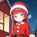 メスガキサンタ少女 3枚目