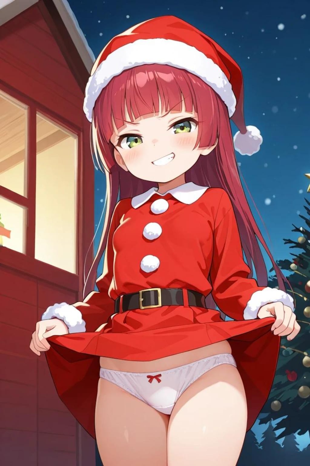 メスガキサンタ少女
