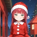 メスガキサンタ少女 4枚目