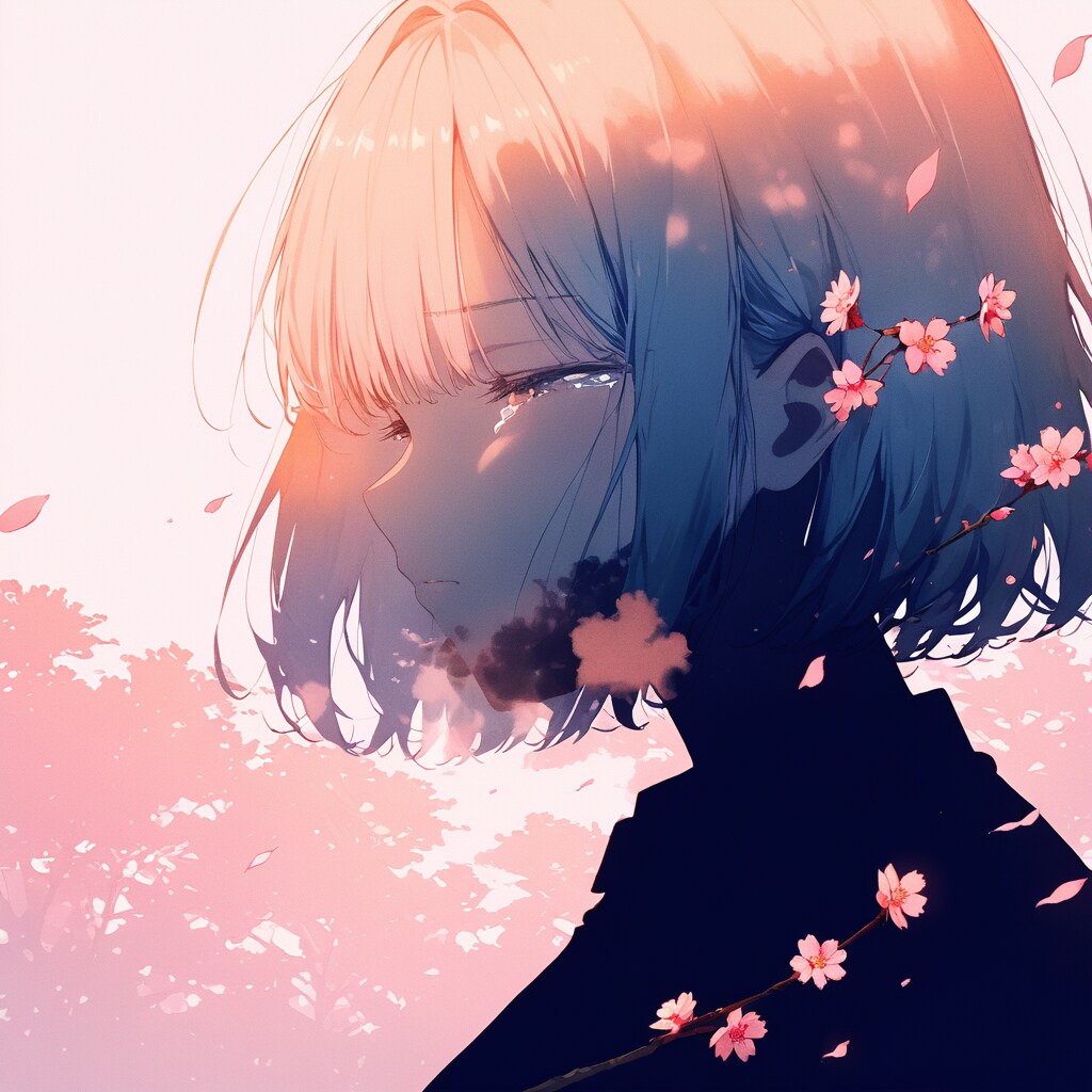 久方の 光のどけき 春の日に 静心（しづごころ）無く 花の散るらむ