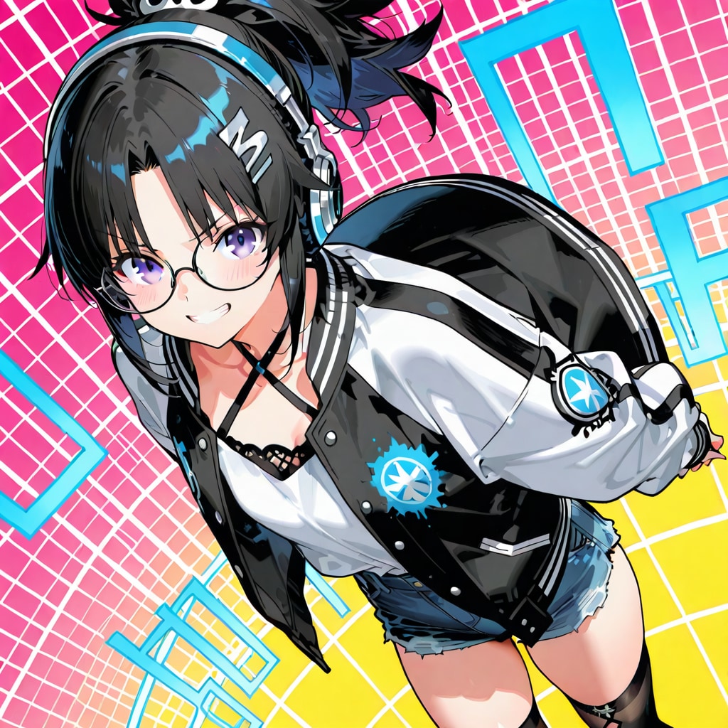 【SSR】サイバーな女子高生  高槻楓