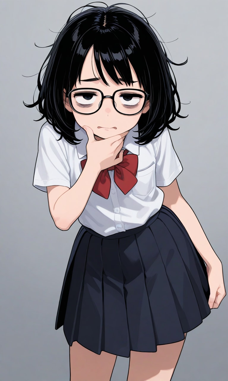 うーむ… | の人気AIイラスト・グラビア