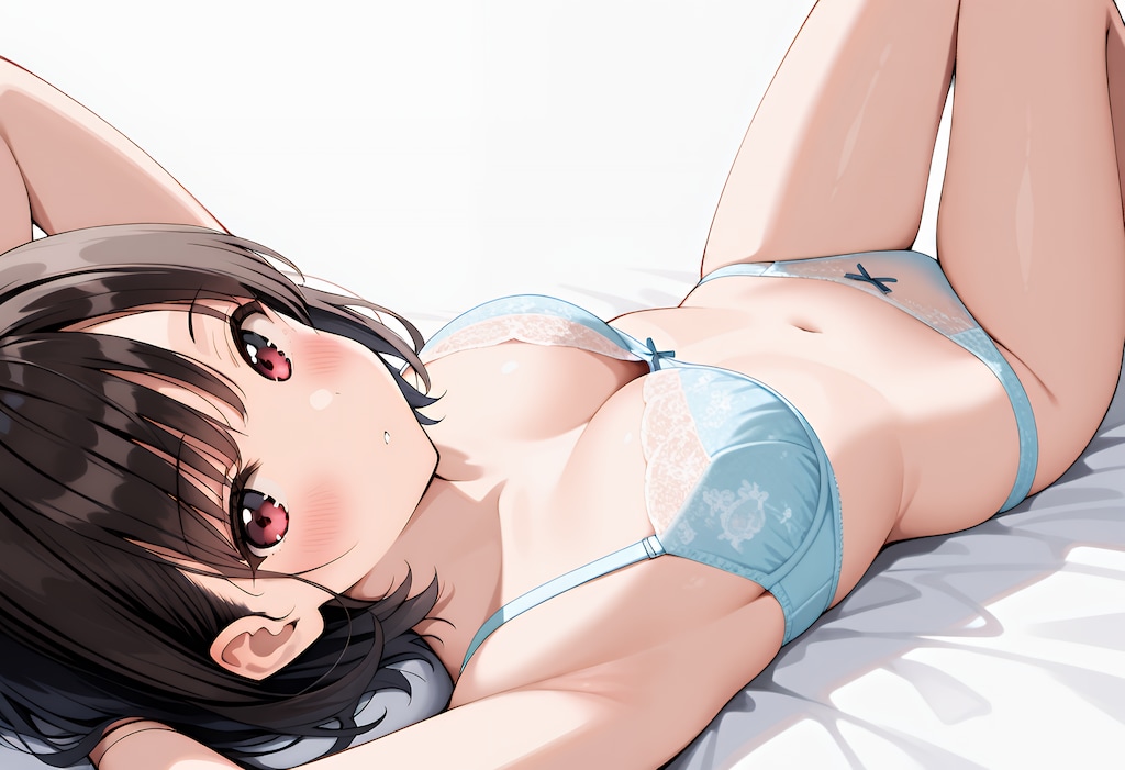 谷を見るアングル