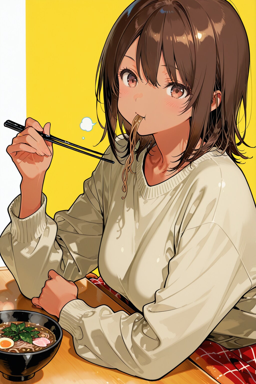 日焼け跡さんの年越し蕎麦
