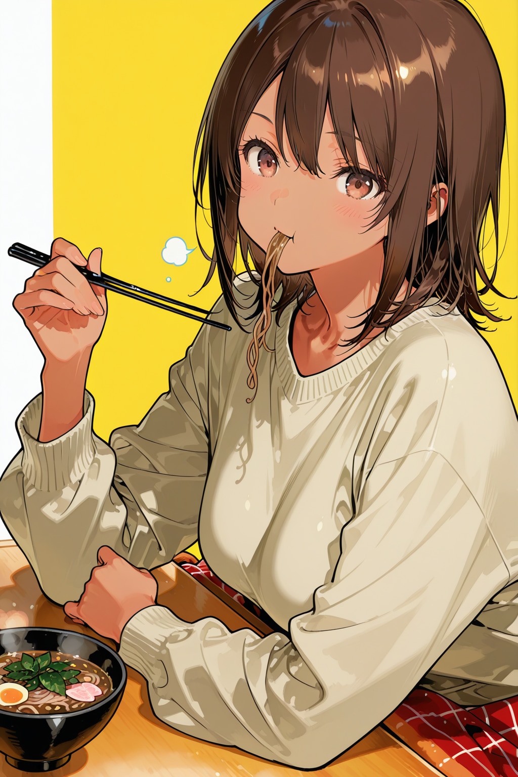 日焼け跡さんの年越し蕎麦
