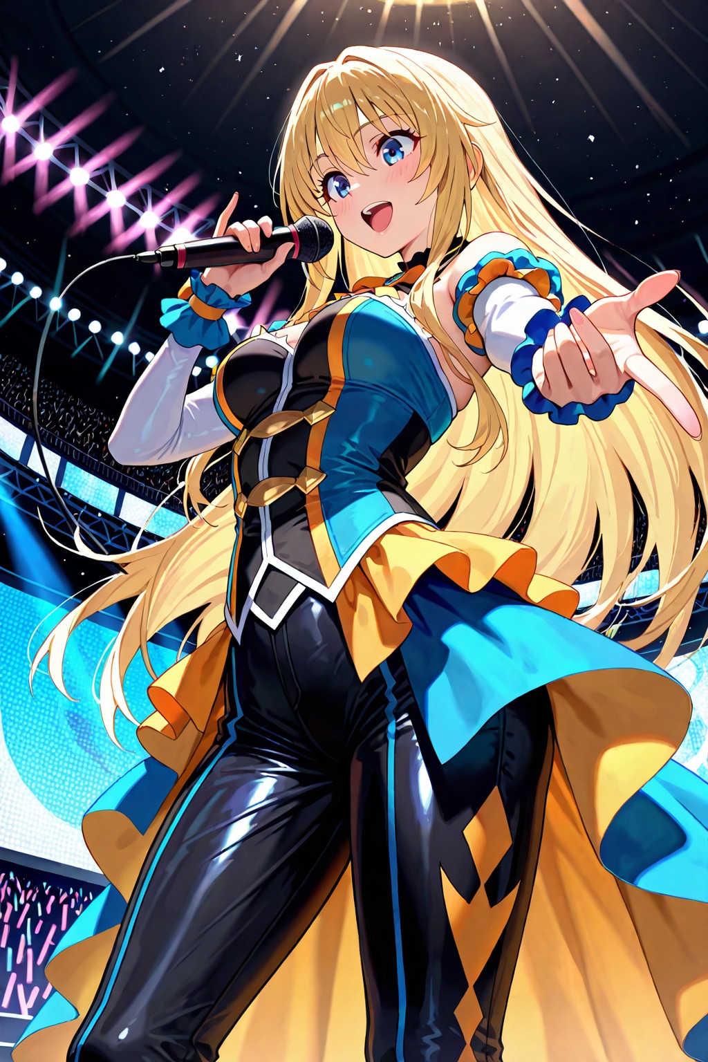 LILY企画投稿「アイドルのステージ」