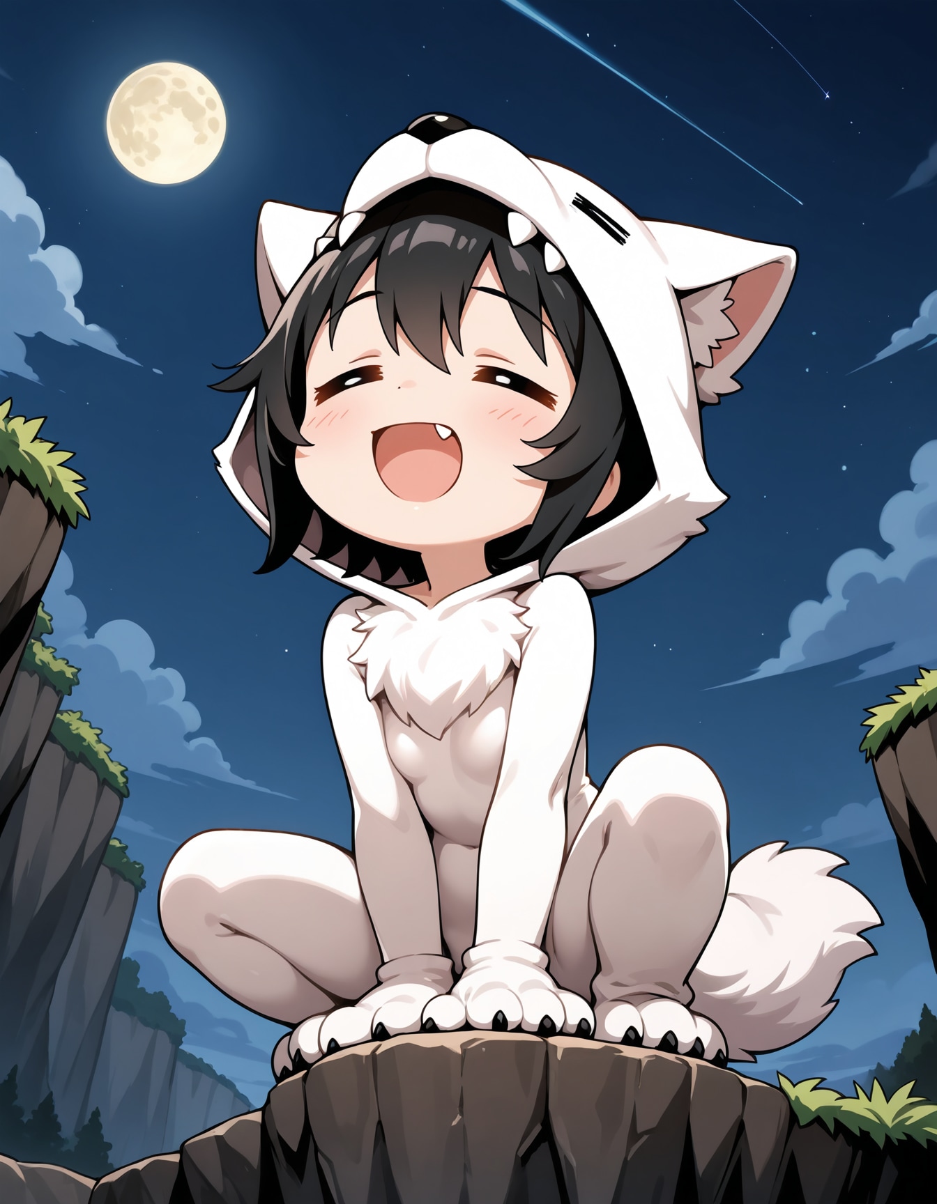 アオ〜ン🐺