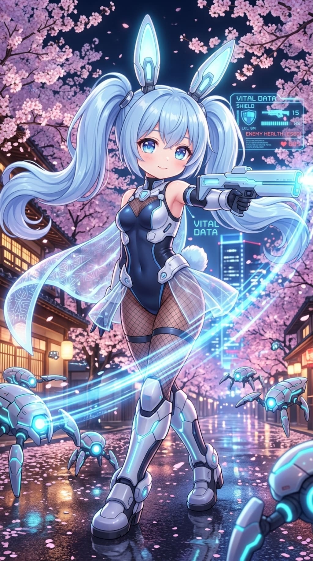 水ツイぴょん。たたかう