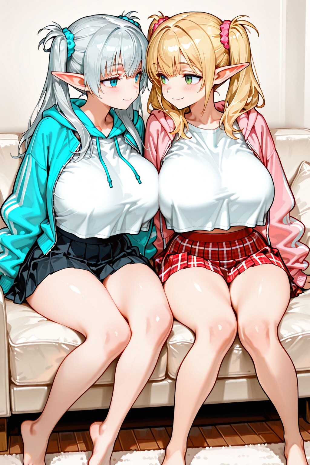 仲良し
