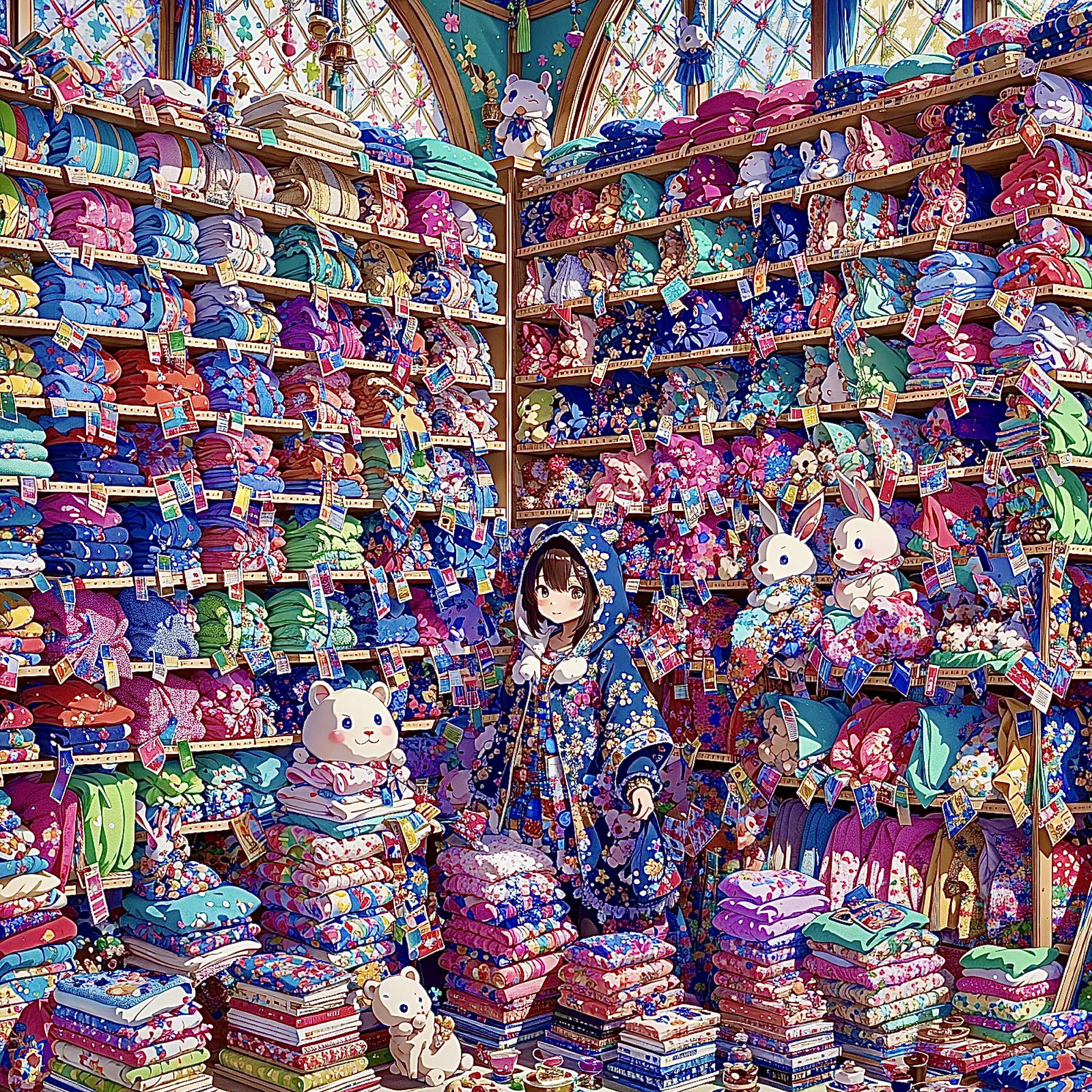 ごちゃごちゃアートII🐾 | の人気AIイラスト・グラビア