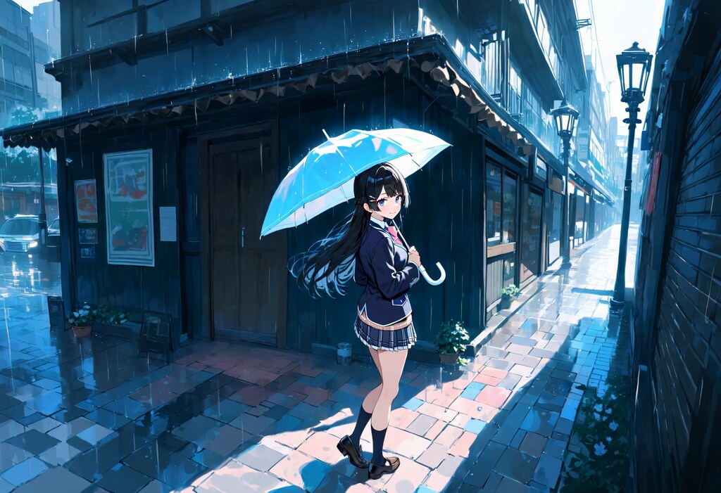 雨 - 月ノ美兎 / にじさんじ