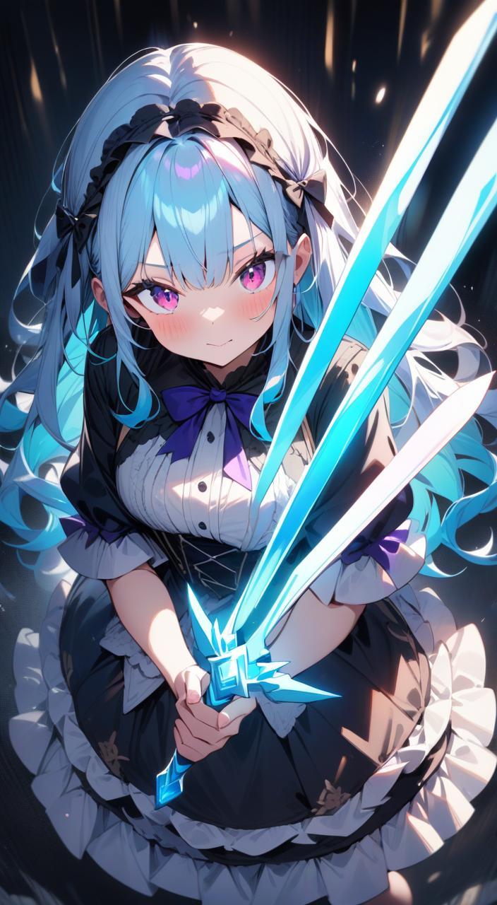 いくわよ！！斬りかかるスーパーメイド | の人気AIイラスト・グラビア