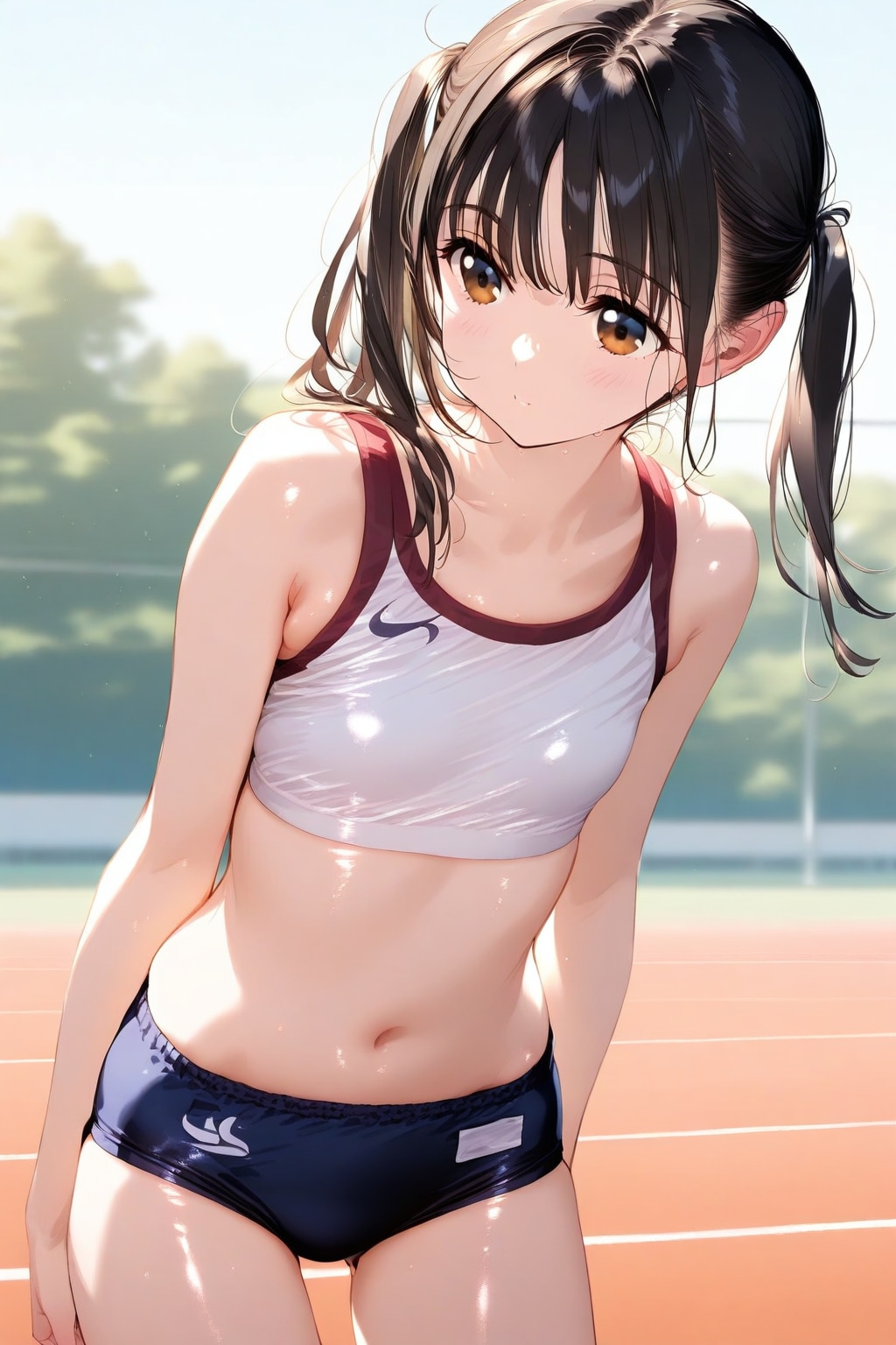 体操服美少女