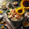 ひまわりseafood noodle 6枚目