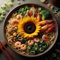 ひまわりseafood noodle 2枚目