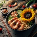 ひまわりseafood noodle 5枚目
