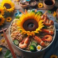 ひまわりseafood noodle 3枚目