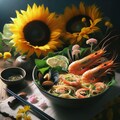ひまわりseafood noodle 7枚目