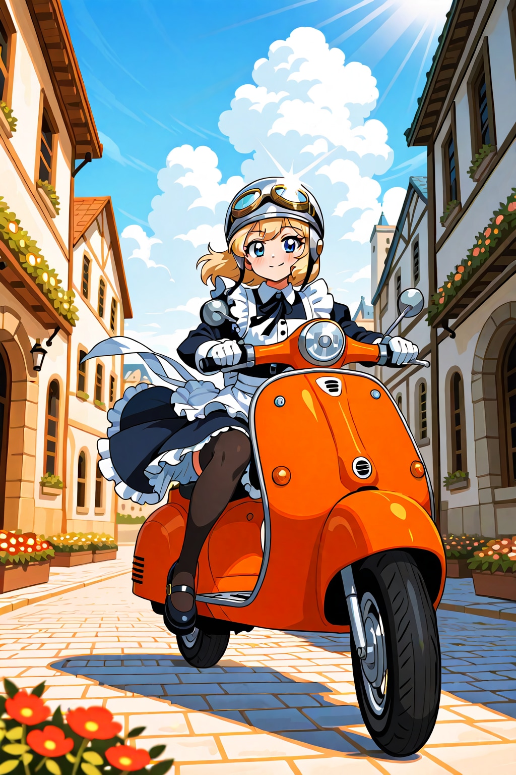 メイドさんは今日も忙しい！
