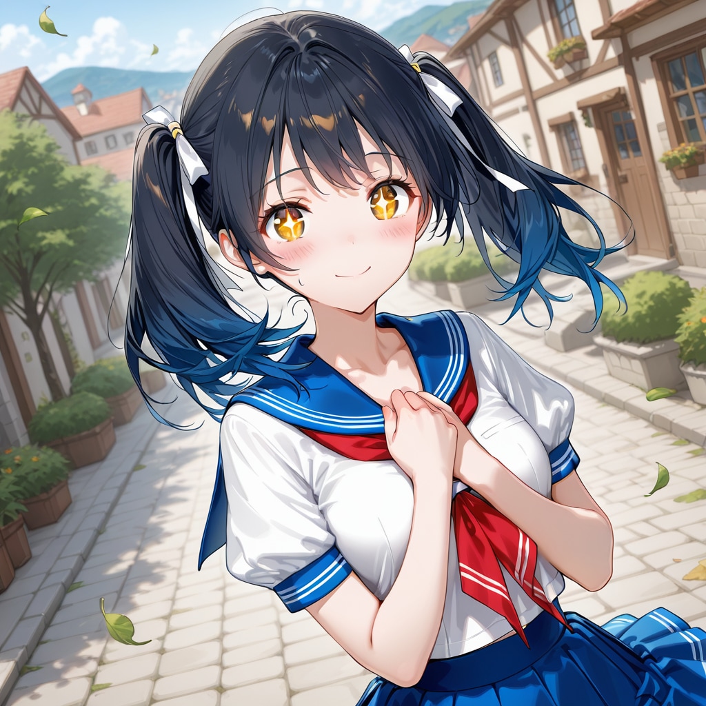 ツインテール