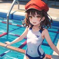水着ジャージふわ子 2枚目