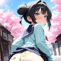 むぅ～！　兄様！　よそさまのパンツを見てハァハァするなんて許しません！　見るなら私のパンツだけを見てハァハァしてください！ 6枚目