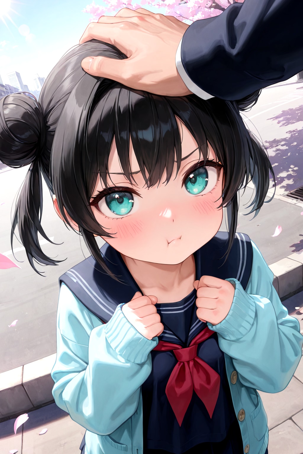 むぅ～！　兄様！　よそさまのパンツを見てハァハァするなんて許しません！　見るなら私のパンツだけを見てハァハァしてください！