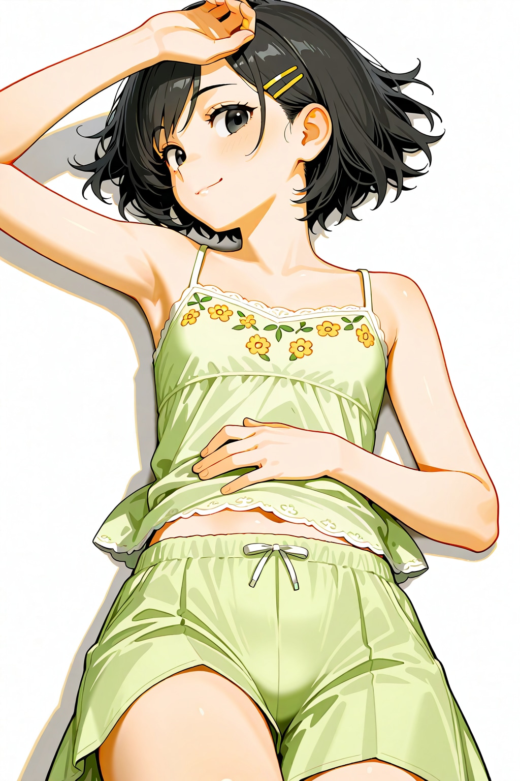 新キャミソール女子４０ | の人気AIイラスト・グラビア