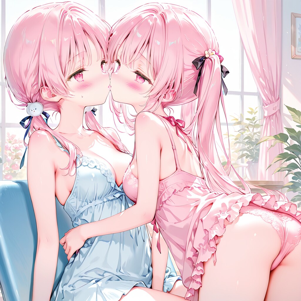 女の子同士♡