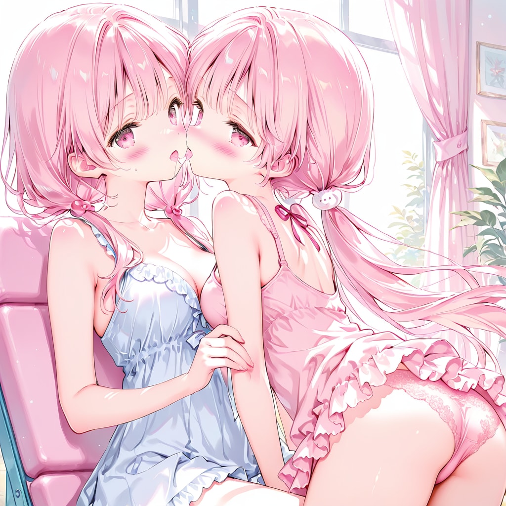 女の子同士♡