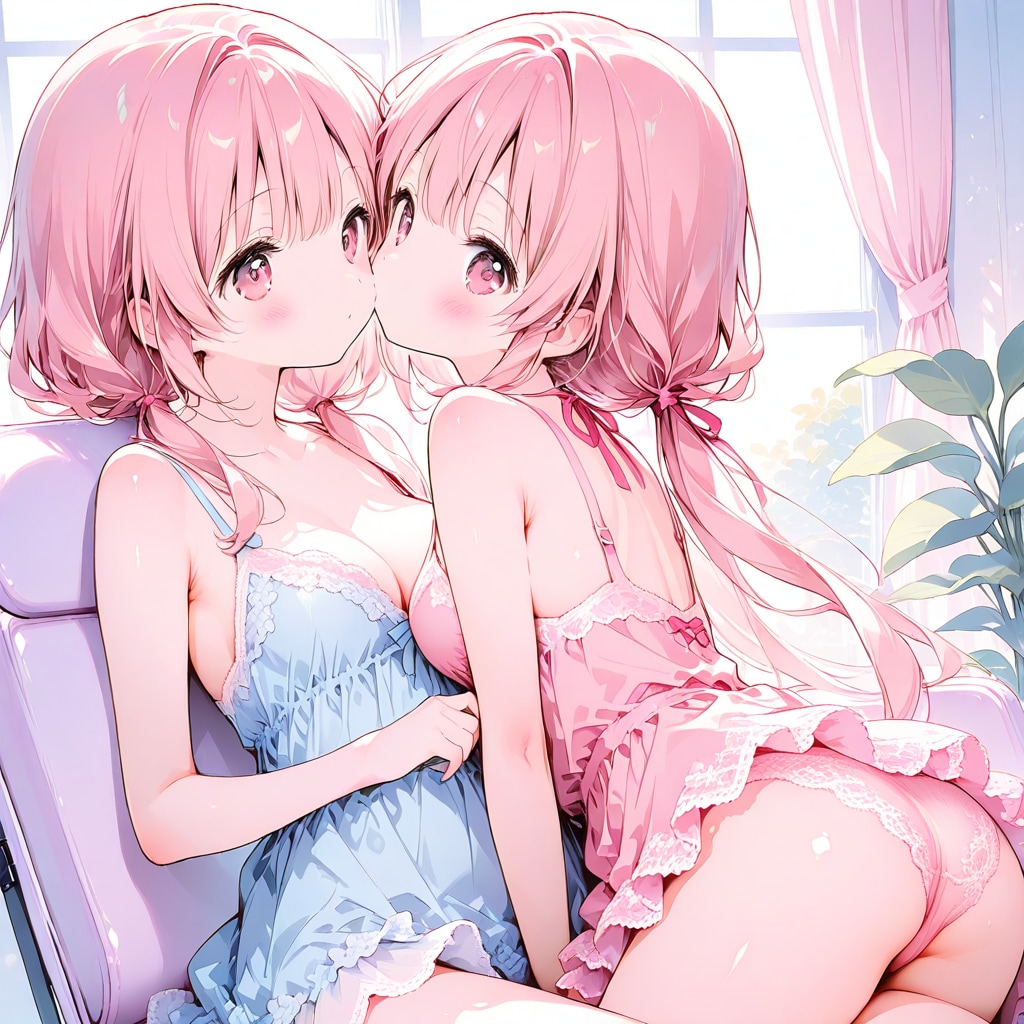 女の子同士♡