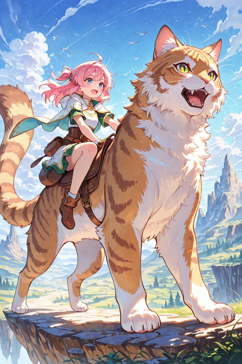 さぁ、行こうか。