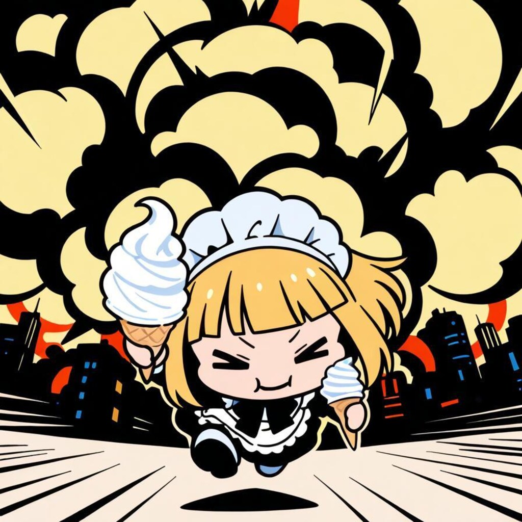 ｿﾌﾄｸﾘｨｨｲｨｨｲｲｲﾑｯｯｯ!!!‪🍦‬💥💥💥