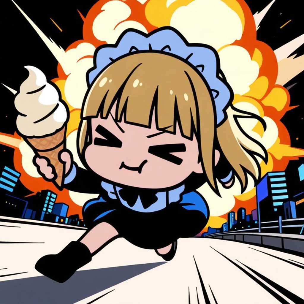 ｿﾌﾄｸﾘｨｨｲｨｨｲｲｲﾑｯｯｯ!!!‪🍦‬💥💥💥